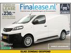 Opel Vivaro 1.5 CDTI L3H1 Airco Cruise Cam PDC 3 Pers €230pm, Wit, Nieuw, Lease, Opel