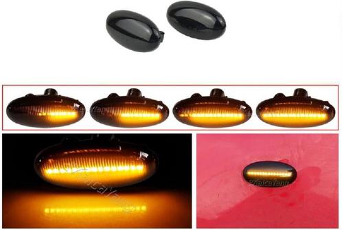 Dynamisch knipperlicht ZWART Mazda 2, 3, 5 en 6, BT-50 en, Auto-onderdelen, Verlichting