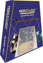 Nostalgix - Starter Deck Mystery of Mako | Nostalgix -, Hobby en Vrije tijd, Nieuw, Verzenden