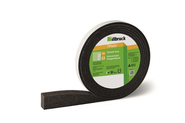 Illbruck tp602 universeel voegband - schuimband - zwart -, Doe-het-zelf en Verbouw, Overige Doe-het-zelf en Verbouw, Ophalen of Verzenden