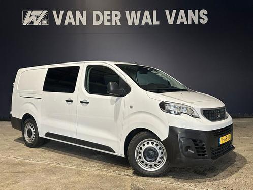 Peugeot Expert 2.0 BlueHDI 123pk L3H1 Dubbele Cabine Euro6, Auto's, Bestelauto's, Handgeschakeld, Diesel, Wit, Peugeot, Ophalen of Verzenden