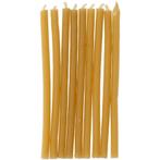 Gele Kaarsen 10cm 24st, Hobby en Vrije tijd, Verzenden, Nieuw