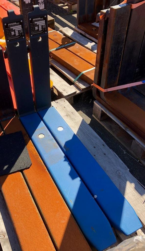 Kooi Schuifvorken (manueel) 1000 - 1600, Zakelijke goederen, Machines en Bouw | Heftrucks en Intern transport, 2000 tot 3000 kg