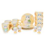 Ontbijtset - Pasen - 16-delig | 4-persoons, Verzenden, Nieuw