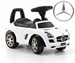 Mercedes SLS-AMG - Loopauto - Wit - Loopauto 1 jaar -, Kinderen en Baby's, Speelgoed | Buiten | Voertuigen en Loopfietsen, Nieuw