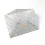 Transparante envelop met patroon 8 x 11,4 cm, Hobby en Vrije tijd, Kaarten | Zelf maken, Verzenden, Nieuw