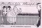 Spotprent over congresserende revolutionairen (lijst optie), Antiek en Kunst, Kunst | Litho's en Zeefdrukken, Verzenden