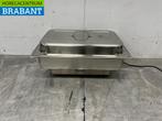 RVS Hendi Chafing dish 1/1 GN 230V, Zakelijke goederen, Horeca | Keukenapparatuur, Ophalen of Verzenden, Gebruikt