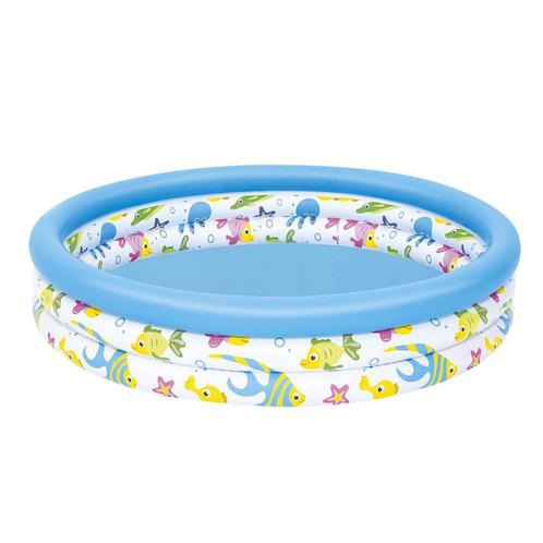 Baby zwembad coral kids 122x25 cm, Kinderen en Baby's, Speelgoed | Buiten | Zandbakken, Nieuw, Verzenden