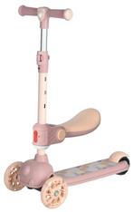 Lorelli Jetster Plus Beige 2-in-1 Step/Loopfiets 1039024, Kinderen en Baby's, Speelgoed | Buiten | Voertuigen en Loopfietsen, Verzenden