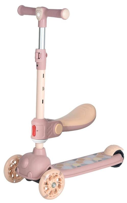 Lorelli Jetster Plus Beige 2-in-1 Step/Loopfiets 1039024, Kinderen en Baby's, Speelgoed | Buiten | Voertuigen en Loopfietsen, Nieuw