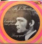 vinyl single 7 inch - B.J. Thomas - Everybodys Out Of Town, Verzenden, Zo goed als nieuw