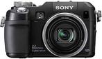 Sony Cyber-Shot DSC-V3 Digitale Compact Camera - Zwart, Verzenden, Zo goed als nieuw
