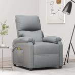 Massagestoel Lichtgrijs - 6 Punten | Retourdeal | 35% Kor..., Huis en Inrichting, Stoelen, Ophalen of Verzenden, Nieuw, Grijs