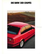 1992 BMW 3 SERIE COUPE BROCHURE DUITS, Boeken, Nieuw, BMW, Author