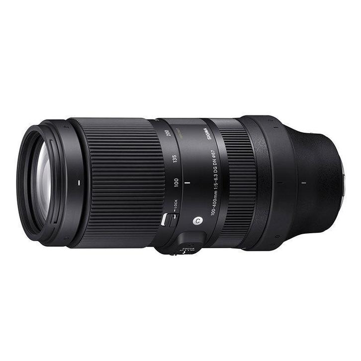 Sigma 100-400mm f/5.0-6.3 DG DN OS Contemporary Fujifilm X-, Audio, Tv en Foto, Fotografie | Lenzen en Objectieven, Telelens, Gebruikt