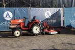 Veiling: Minitarctor Yanmar F15D Diesel 15pk met maaier, Zakelijke goederen, Gebruikt, 2500 tot 5000, Tot 80 Pk, Ophalen