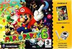 Mario Party 6 BigBox (Game + Microfoon) (Gamecube Games), Spelcomputers en Games, Games | Nintendo GameCube, Ophalen of Verzenden