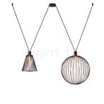 Wever & Ducrø© Wiro Hanglamp 2-lichts, (Hanglampen), Verzenden, Nieuw