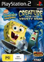 Playstation 2 SpongeBob SquarePants: Creature from the Krust, Zo goed als nieuw, Verzenden
