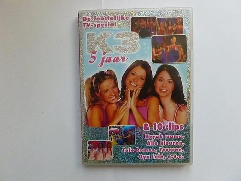 K3 - 5 Jaar & 10 Clips (DVD), Cd's en Dvd's, Dvd's | Muziek en Concerten, Verzenden