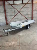 eduard plateauwagen 306x153cm 750kg, Auto diversen, Aanhangers en Bagagewagens, Ophalen, Nieuw