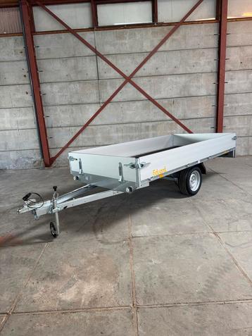 eduard plateauwagen 306x153cm 750kg beschikbaar voor biedingen