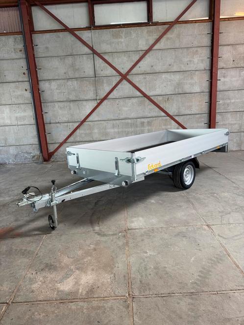 eduard plateauwagen 306x153cm 750kg, Auto diversen, Aanhangers en Bagagewagens, Nieuw, Ophalen