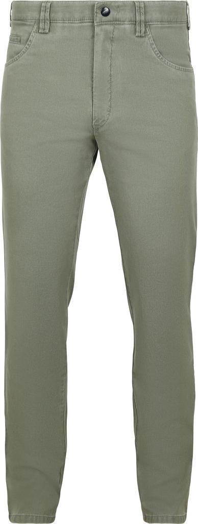 Meyer Dublin Broek Lichtgroen maat 24 Heren, Kleding | Heren, Broeken en Pantalons, Groen, Nieuw, Overige maten, Verzenden