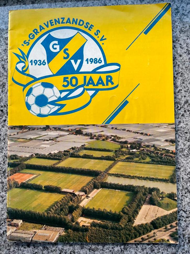 ’s-Gravenzandse S.V. – 50 jaar, Boeken, Geschiedenis | Stad en Regio, Gelezen, 20e eeuw of later, Verzenden