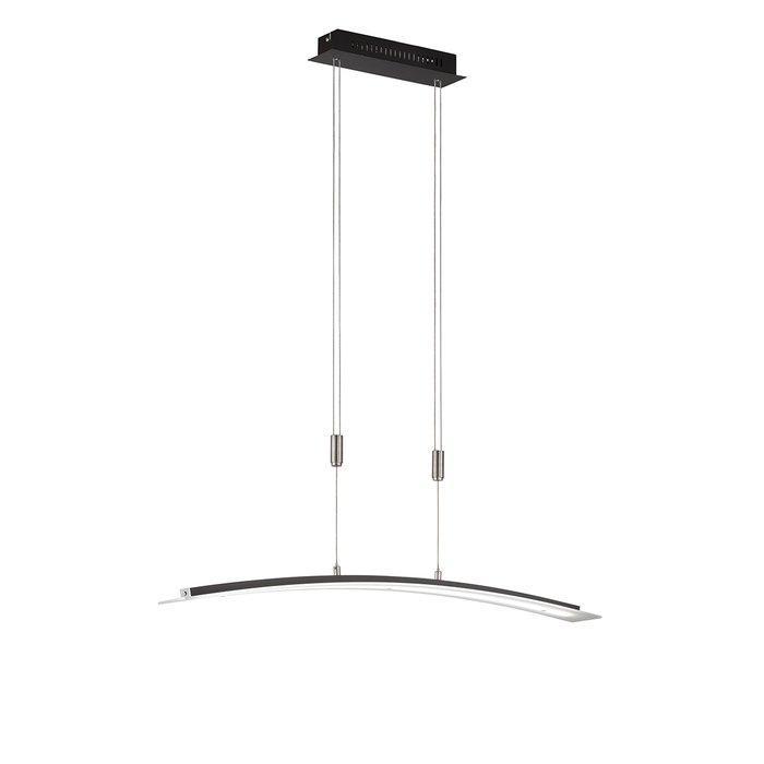 Fischer & Honsel - Hangende plafondlamp - Metis 90 - Zwart -, Antiek en Kunst, Antiek | Lampen