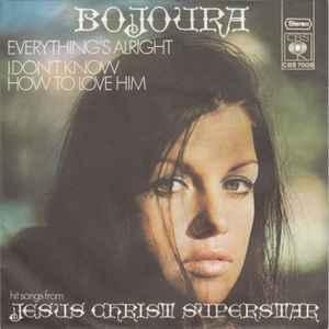 vinyl single 7 inch - Bojoura - Everythings Alright / I..., Cd's en Dvd's, Vinyl Singles, Zo goed als nieuw, Verzenden