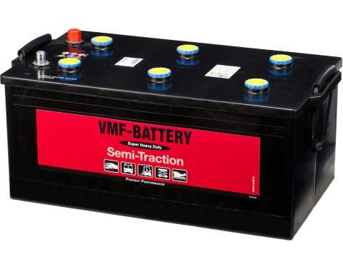 VMF Semi Traction accu met vuldop | 96801 | 12V 230Ah, Auto-onderdelen, Accu's en Toebehoren, Ophalen of Verzenden