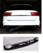 Bumper Diffuser voor Audi A3 A4 A5 A6 A7 RS3 RS4 RS5 RS6 RS7, Nieuw, Achter, Bumper, Audi