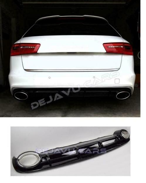 Bumper Diffuser voor Audi A3 A4 A5 A6 A7 RS3 RS4 RS5 RS6 RS7, Auto-onderdelen, Carrosserie en Plaatwerk, Nieuw, Audi, Achter, Bumper