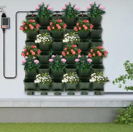 Wandhangende Zelfwater Bloempot Automatisch Water Geven, Tuin en Terras, Bloembakken en Plantenbakken, Nieuw, Verzenden