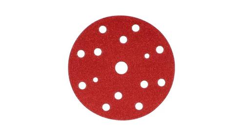 Finixa schuurschijven RED 150mm met 15 gaten P150, Doe-het-zelf en Verbouw, Overige Doe-het-zelf en Verbouw, Zo goed als nieuw