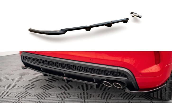 Diffuser Fiat 500X Sport FL Maxton Glans Zwart, Auto-onderdelen, Carrosserie en Plaatwerk, Ophalen of Verzenden