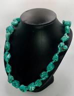 Hubei turquoise ketting - China, Antiek en Kunst