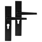 Deurbeslag | Deurklink met clinderschild | Differnz |, Doe-het-zelf en Verbouw, Verzenden, Nieuw