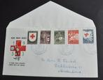 Nederland 1951/1953 - Partijtje klassieke FDC´s begin jaren, Gestempeld