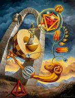 Paramonov Oleksiy (1972) - - Life guidance, Antiek en Kunst, Kunst | Schilderijen | Modern