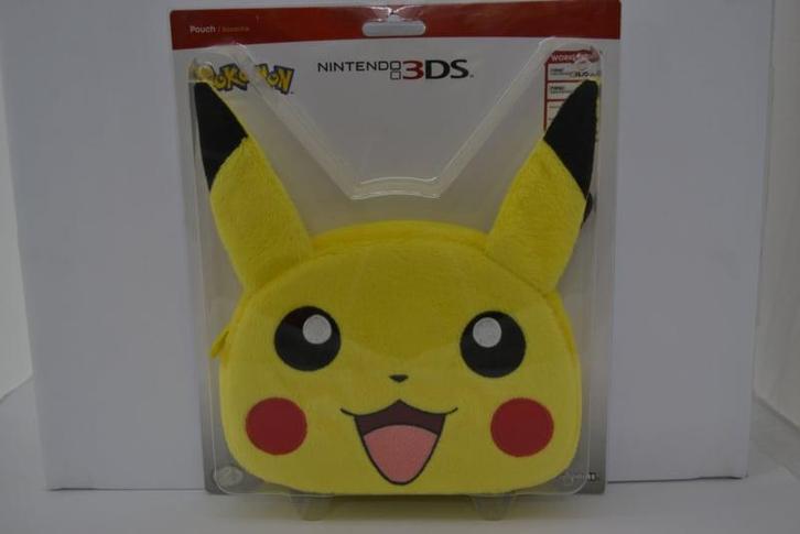 Nintendo 2DS / 3DS Pokemon Pikachu Pouch - NEW, Spelcomputers en Games, Spelcomputers | Nintendo Portables | Accessoires, Zo goed als nieuw