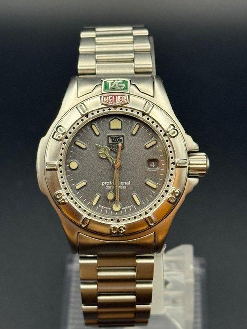 TAG Heuer - Professional 999.208A - Zonder Minimumprijs -, Sieraden, Tassen en Uiterlijk, Horloges | Antiek