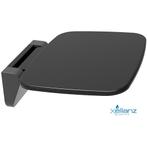 Xellanz Serva Doucheklapzitje - Zwart, Ophalen of Verzenden, Nieuw