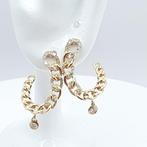 Oorbellen - 14 karaat Geel goud, Witgoud - 0.36ct. tw., Nieuw