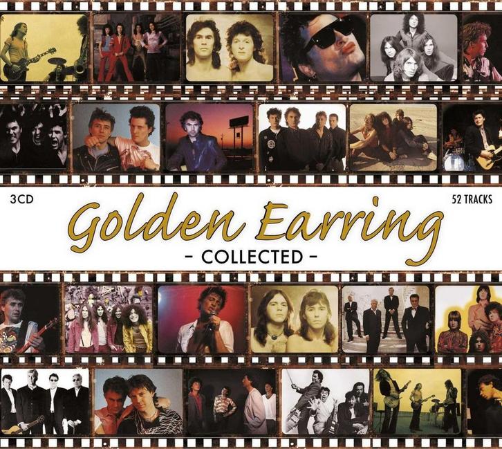 Golden Earring - Collected - 3CD, Cd's en Dvd's, Cd's | Overige Cd's, Ophalen of Verzenden