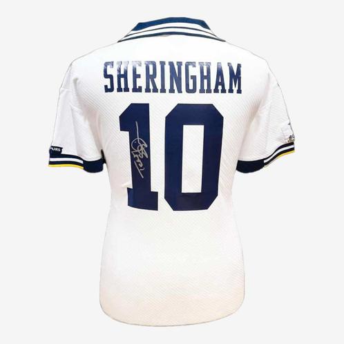 Teddy Sheringham Signed Tottenham Hotspur Football Shirt, Verzamelen, Sportartikelen en Voetbal, Ophalen of Verzenden