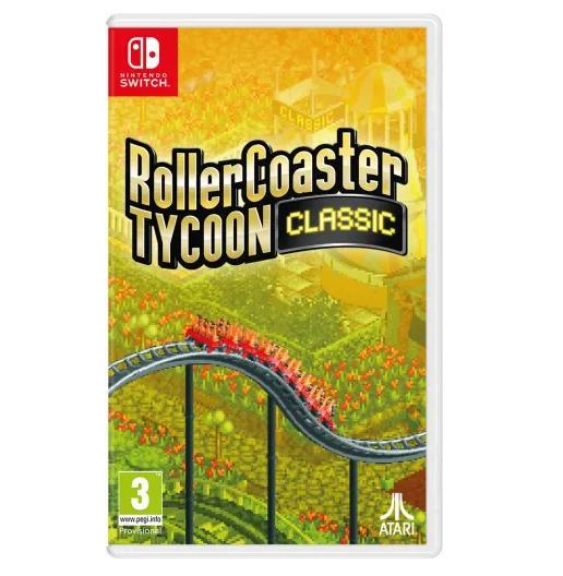 Rollercoaster Tycoon Classic, Spelcomputers en Games, Spelcomputers | Nintendo Switch, Verzenden