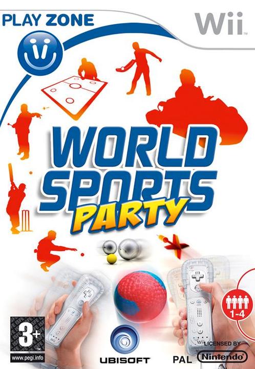 World Sports Party-Standaard (Wii) Gebruikt, Spelcomputers en Games, Games | Nintendo Wii, Zo goed als nieuw, Ophalen of Verzenden
